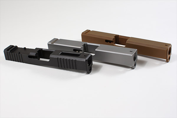 Aftermarket SIG Pistol Slides