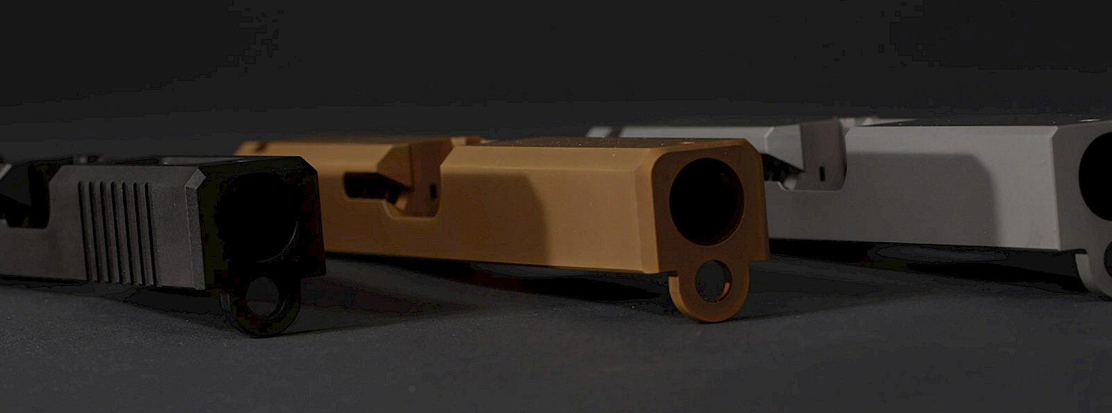 Performance Aftermarket Pistol Slides