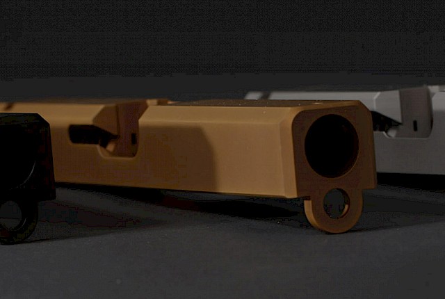 Performance Aftermarket Pistol Slides